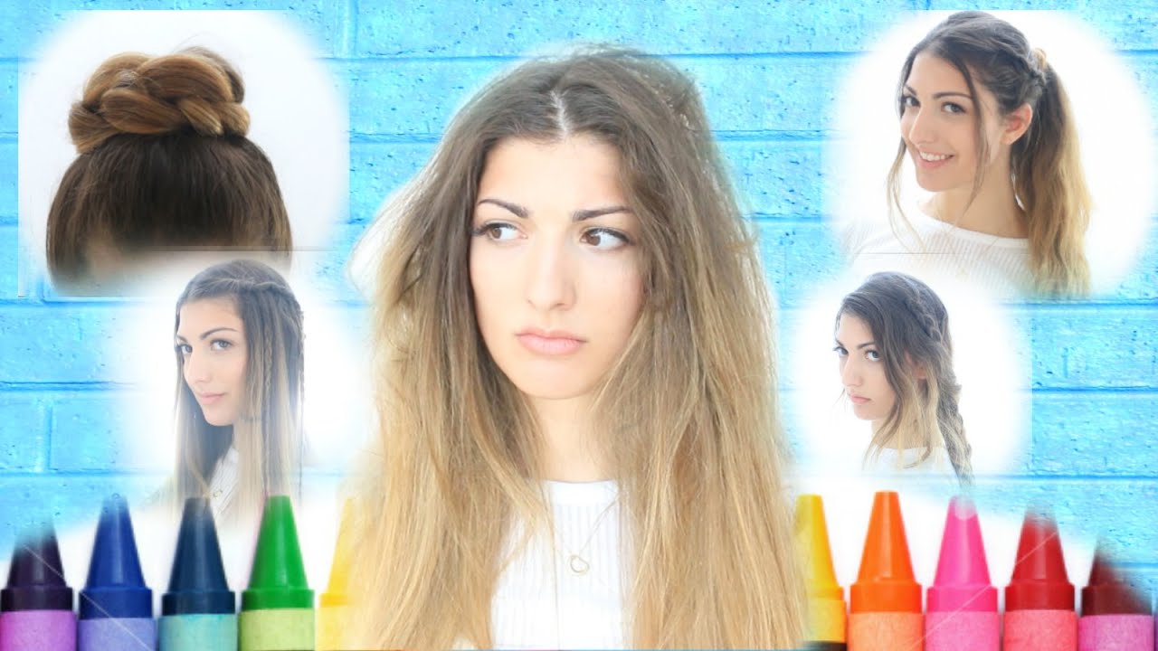 My Back To School Hairstyles!