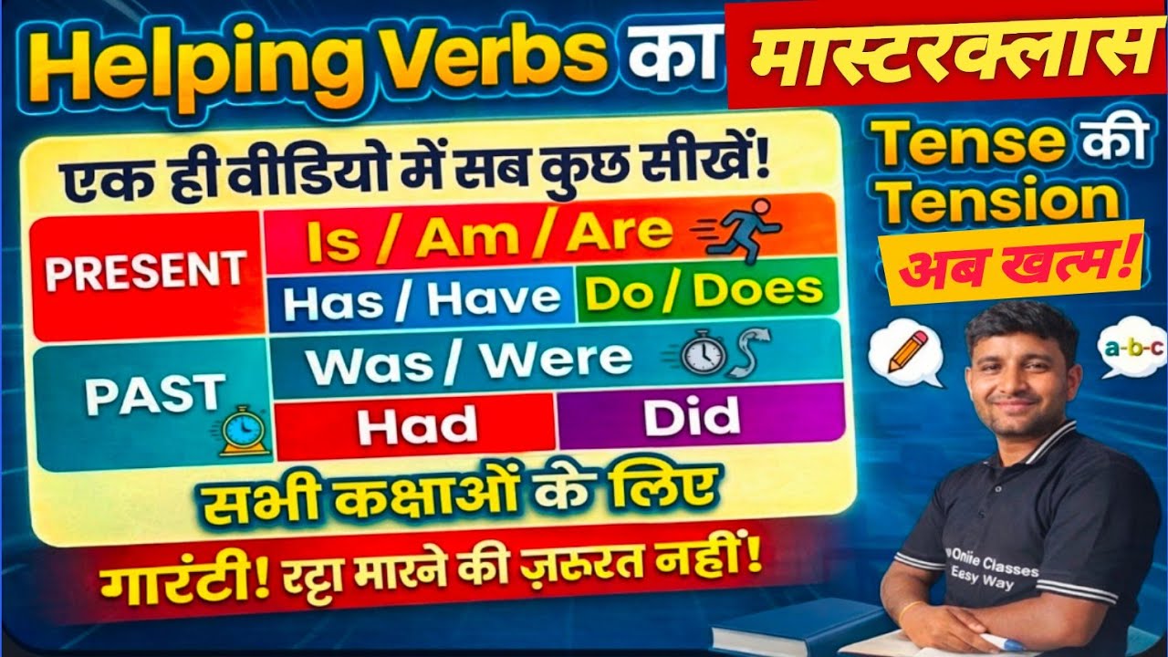 English Grammar #English #Helping verbs use