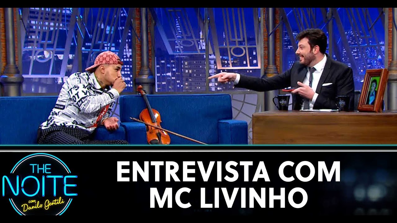 Entrevista com Mc Livinho | The Noite (27/05/20)