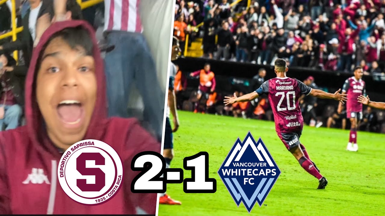 REACCIÓN DESDE EL ESTADIO A SAPRISSA 2-1 VANCOUVER WHITECAPS / CONCACAF CHAMPIONS CUP