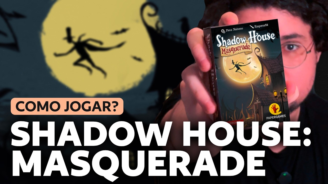 Shadow House: Masquerade | Como jogar?