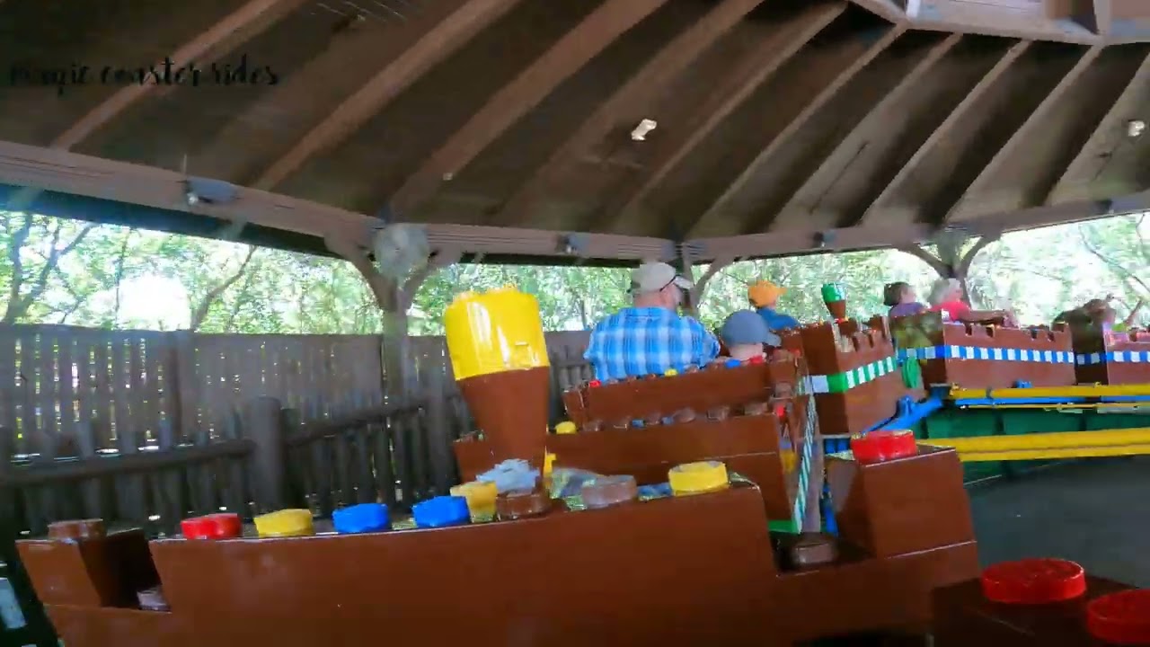 onride merlin's challenge legoland florida 2022
