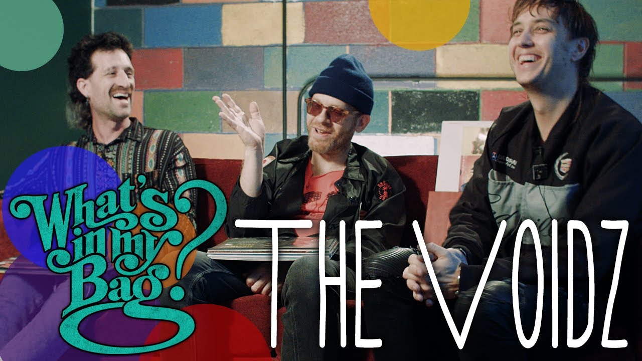 The Voidz - What's In My Bag?