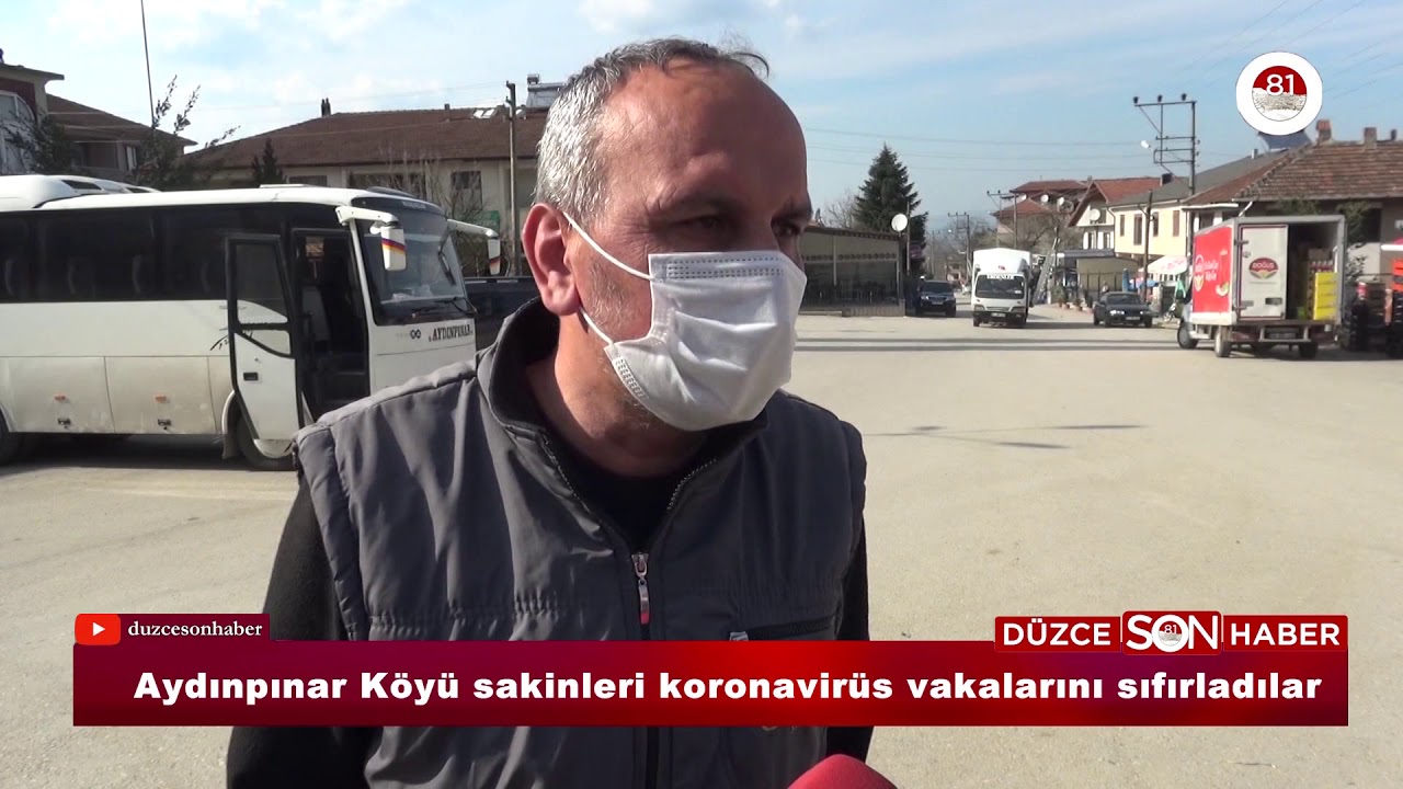 Düzce'nin Aydınpınar Köyü'nde vaka sayıları sıfırlandı