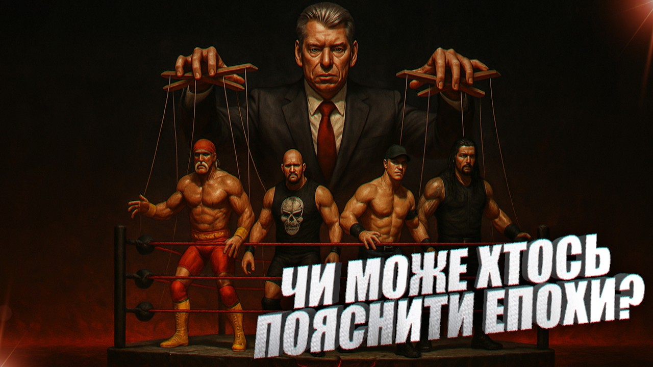 Як змінювалося WWE крізь роки? &mdash; Історія WWE скорочено / ДОКУМЕНТАЛЬНЕ КІНО ПРО WWE