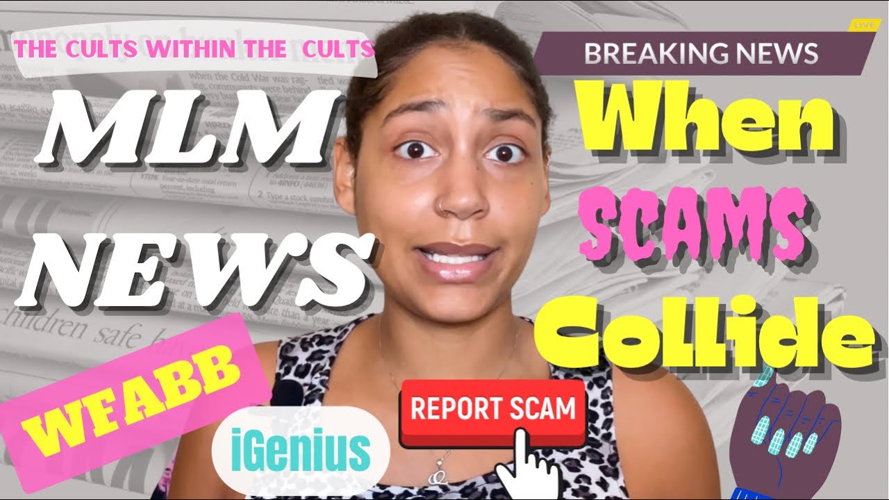 WFABB has competition in iGenius! The cults within the cults #antimlm #monat
