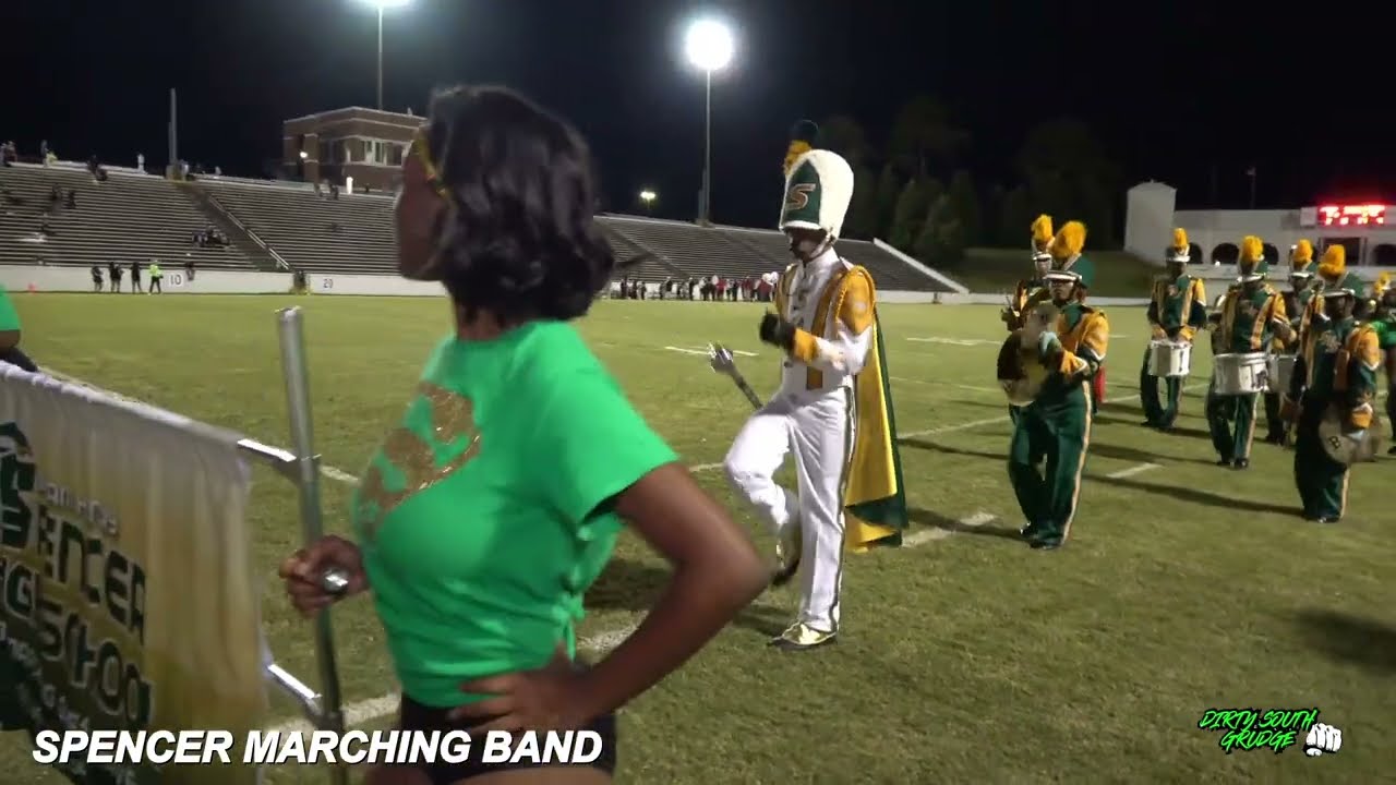 SPENCER MARCHING BAND  SEPT. 29, 2022 COLUMBUS GA.