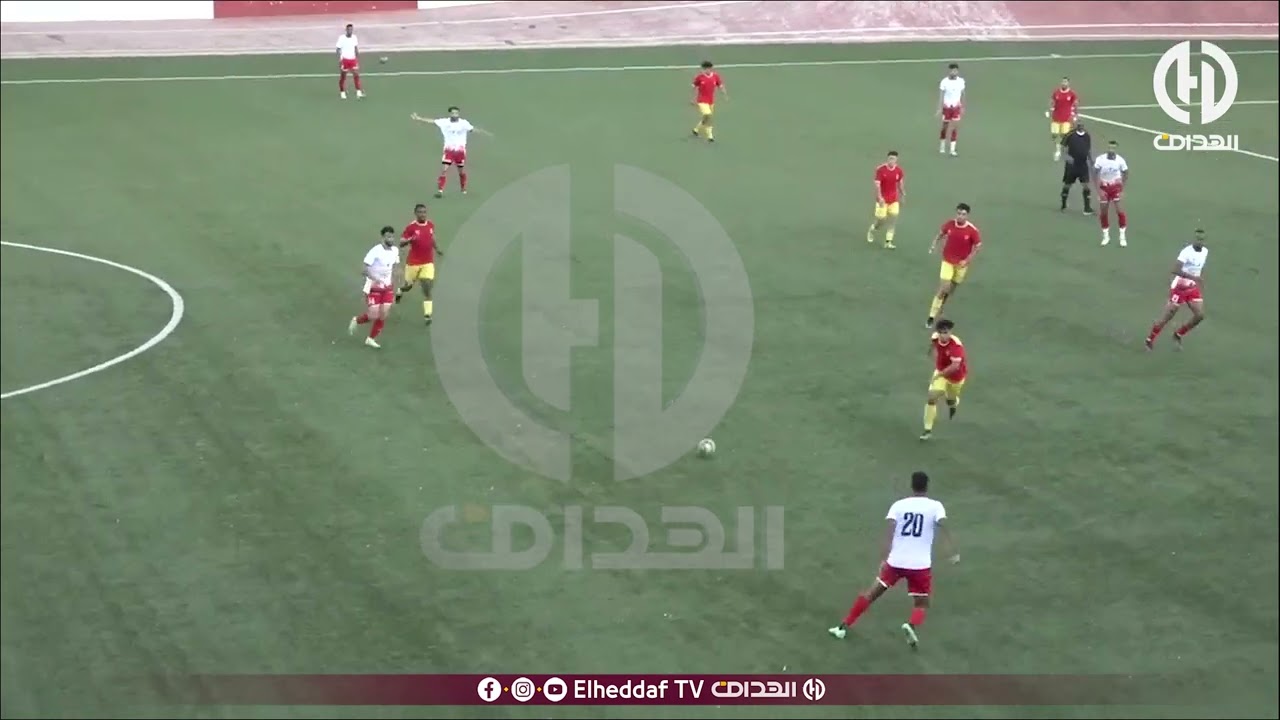 مباراة ودية .. شبيبة الساورة 0 - 0 نصر حسين داي