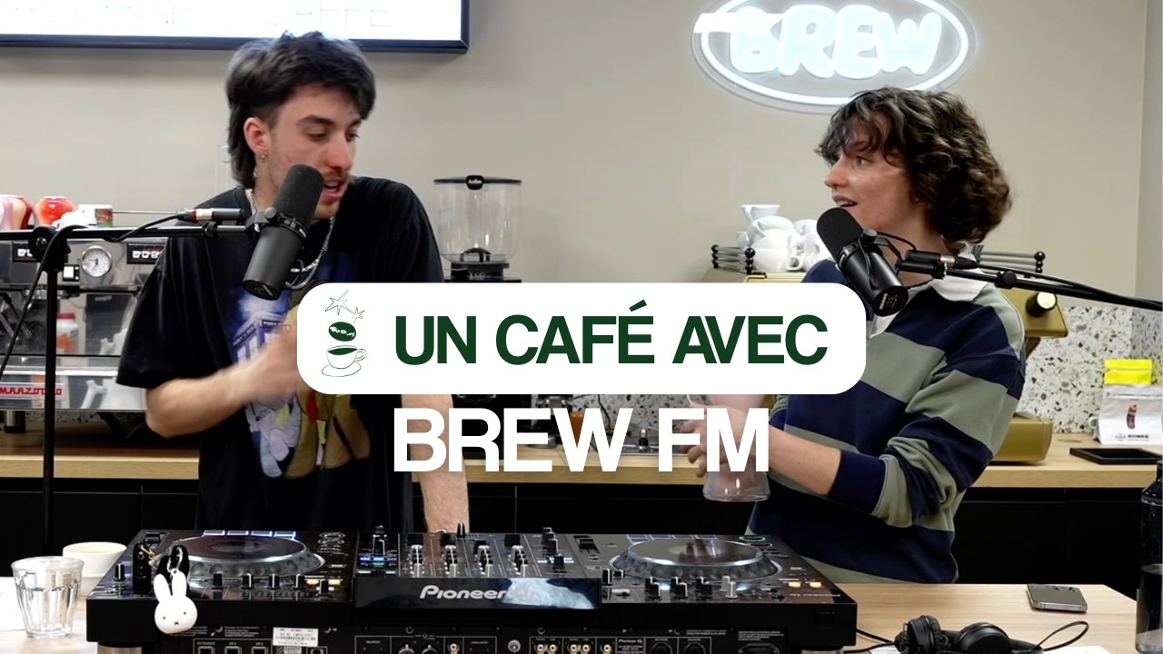UN CAFÉ AVEC BREW FM - SCOLCAB & LINGE