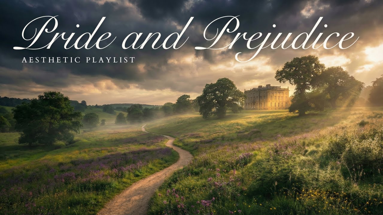 Pride and Prejudice Music Ambiance: Walking through the storm to find Mr. Darcy 🎻