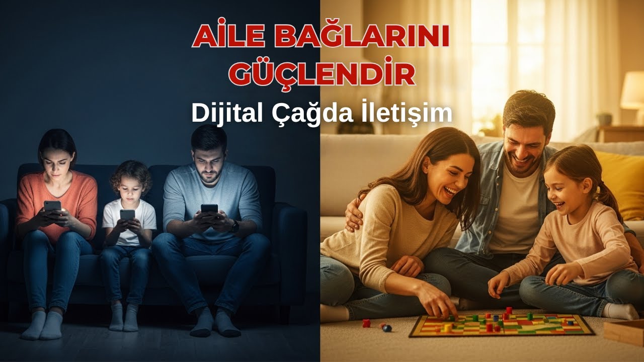 Dijital Çağda Güçlü Aile Bağları Kurmanın 7 Yolu: İletişim ve Empati Rehberi