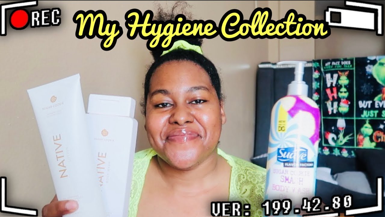 My Hygiene Collection | Ladonna Franklin #hygieneproducts #hygienehaul #bodycare
