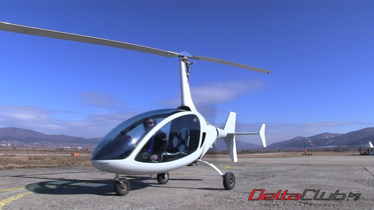 Experimental Autogyro 