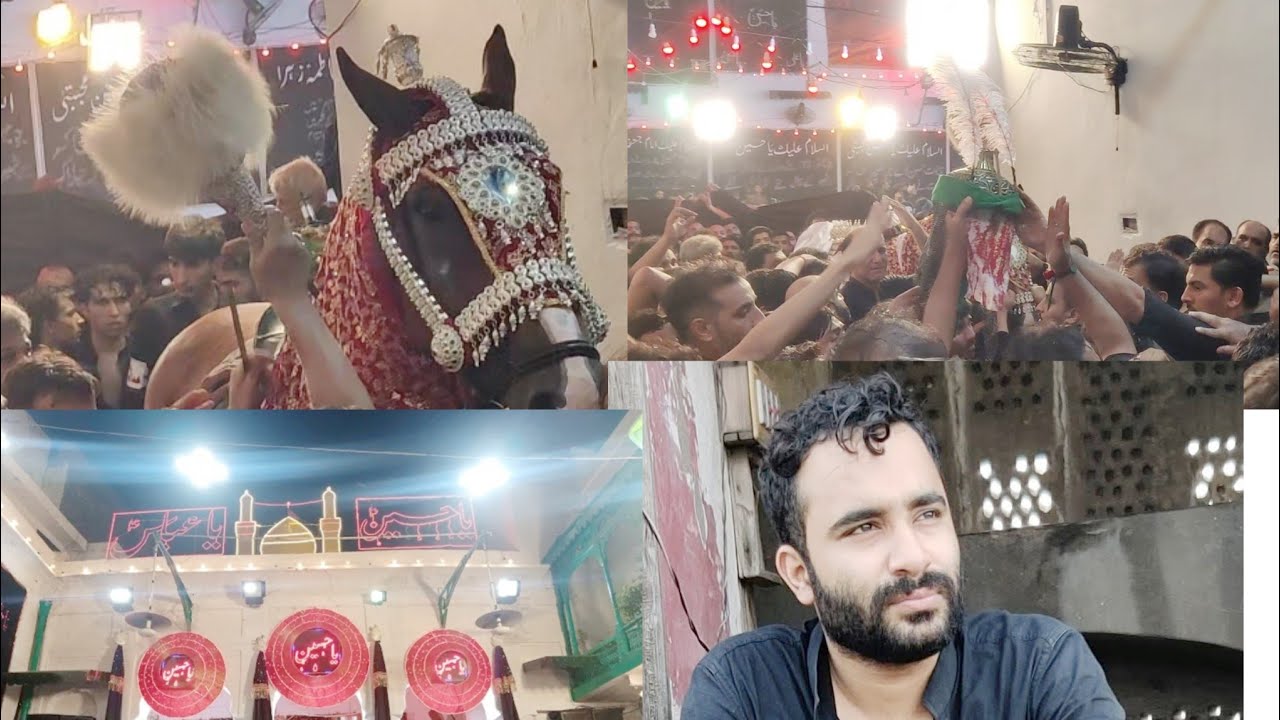 How Shia Spending Our time 9&10 Muharram. Nisar Haveli  Zuljana Tiyari & Baramdagi Informative Video