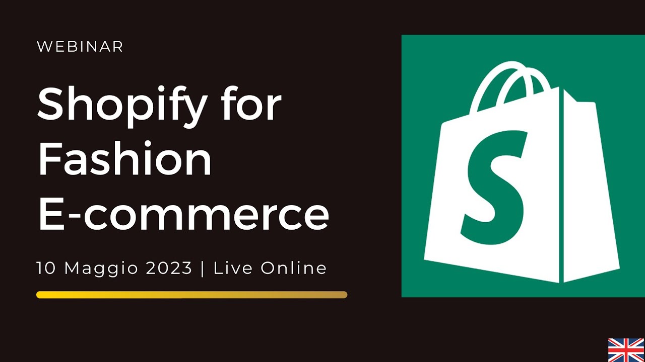 Fashion Ecommerce con Shopify e Shopify Plus by Digital Fashion Academy con Sintra Digital Business