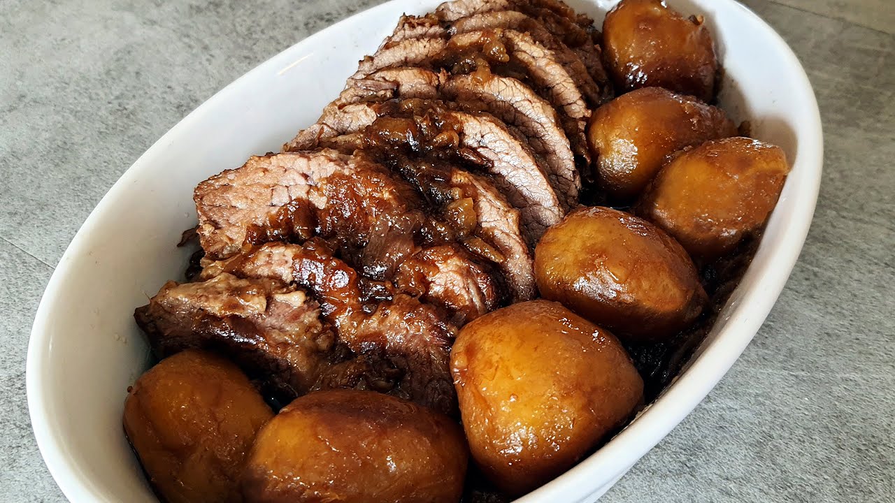 CUPIM NA PANELA COM CERVEJA PRETA | Novatos na Cozinha