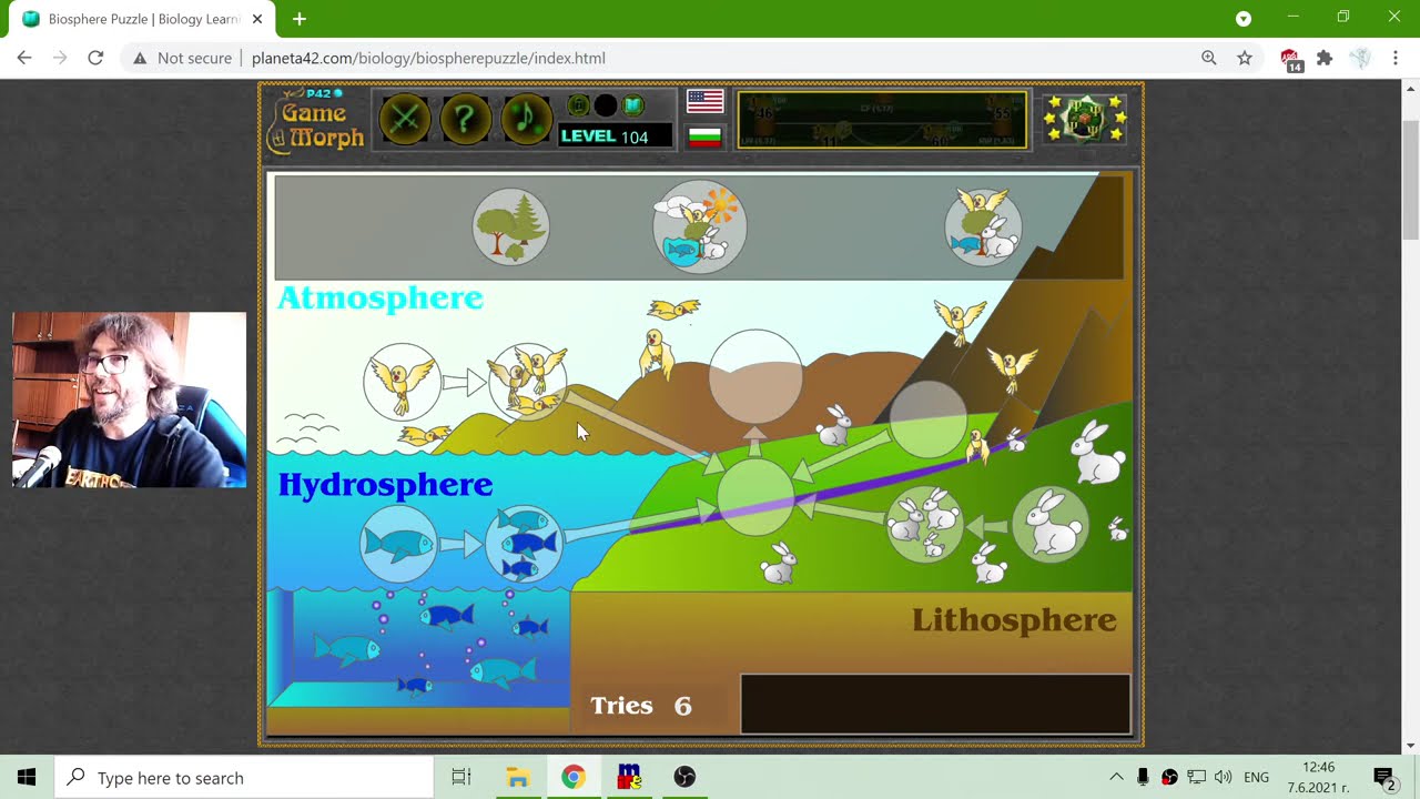 Structure of the Biosphere - Interactive Biology Lesson 🦠🎥🎓