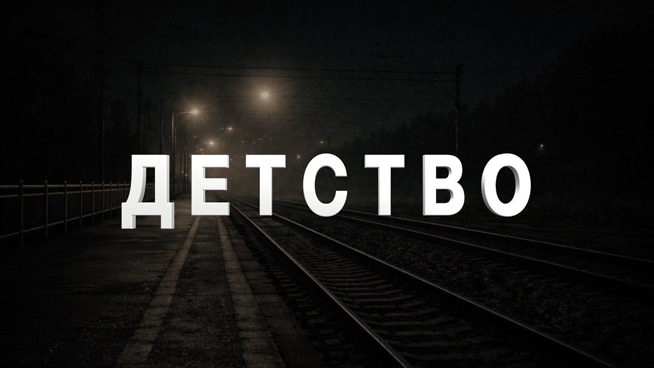 Детство