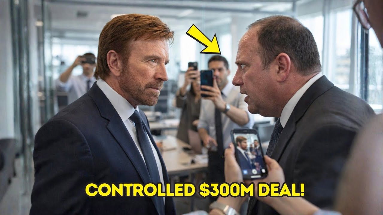 Manager Tried to Block Chuck Norris — Didn’t Know He Controlled $300M Deal!