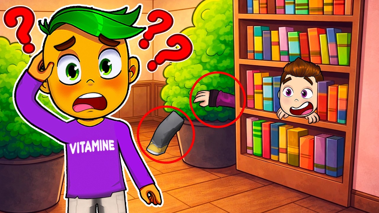 Finde UNMÖGLICHE VERSTECKE um KÖRPERTEILE zu Verstecken in Roblox!