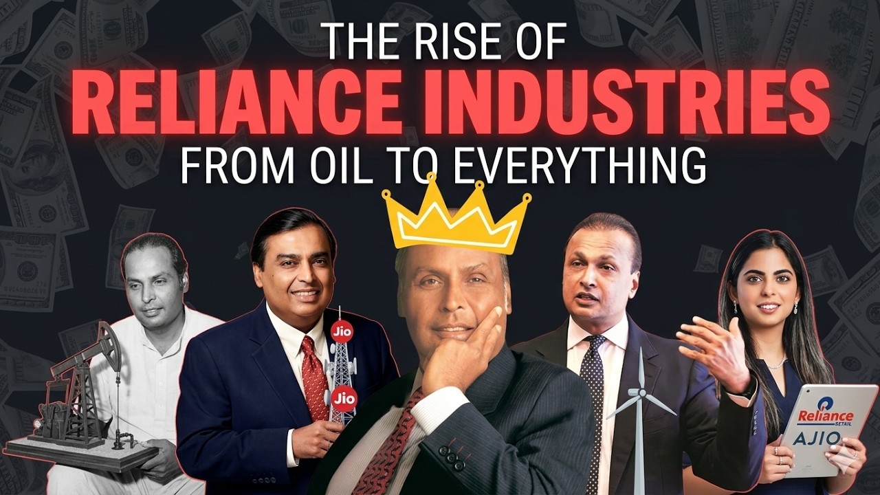 The Rise of Reliance Industries: From Oil to Everything