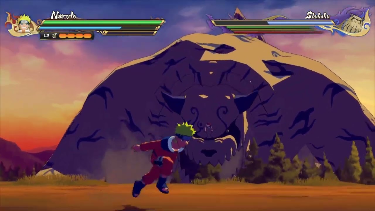 (World Record) Naruto Storm Connections Console Speedrun History Mode - 2:00:29!