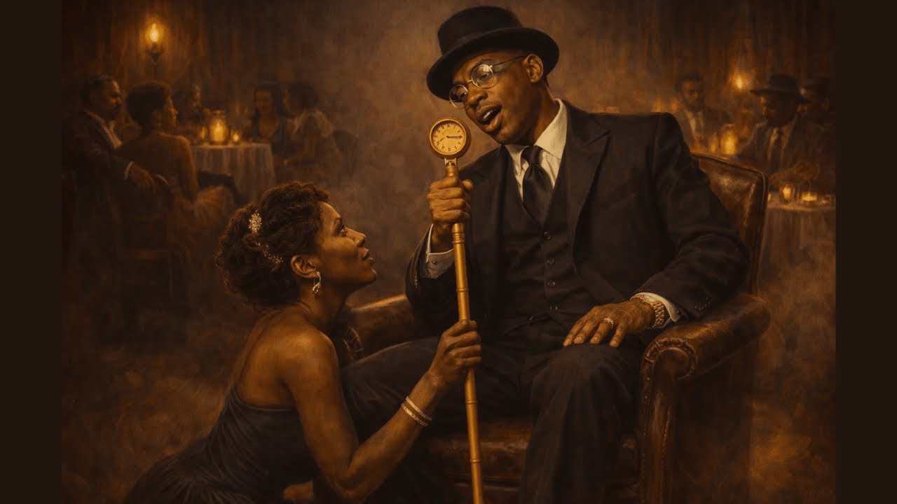 Keep On Rollin’ — Vintage 1950s Blues Rework | King George