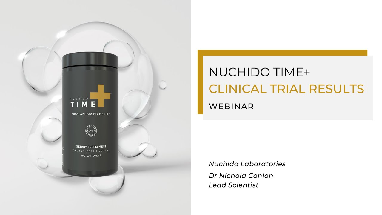 Nuchido TIME+ Clinical Trial Results