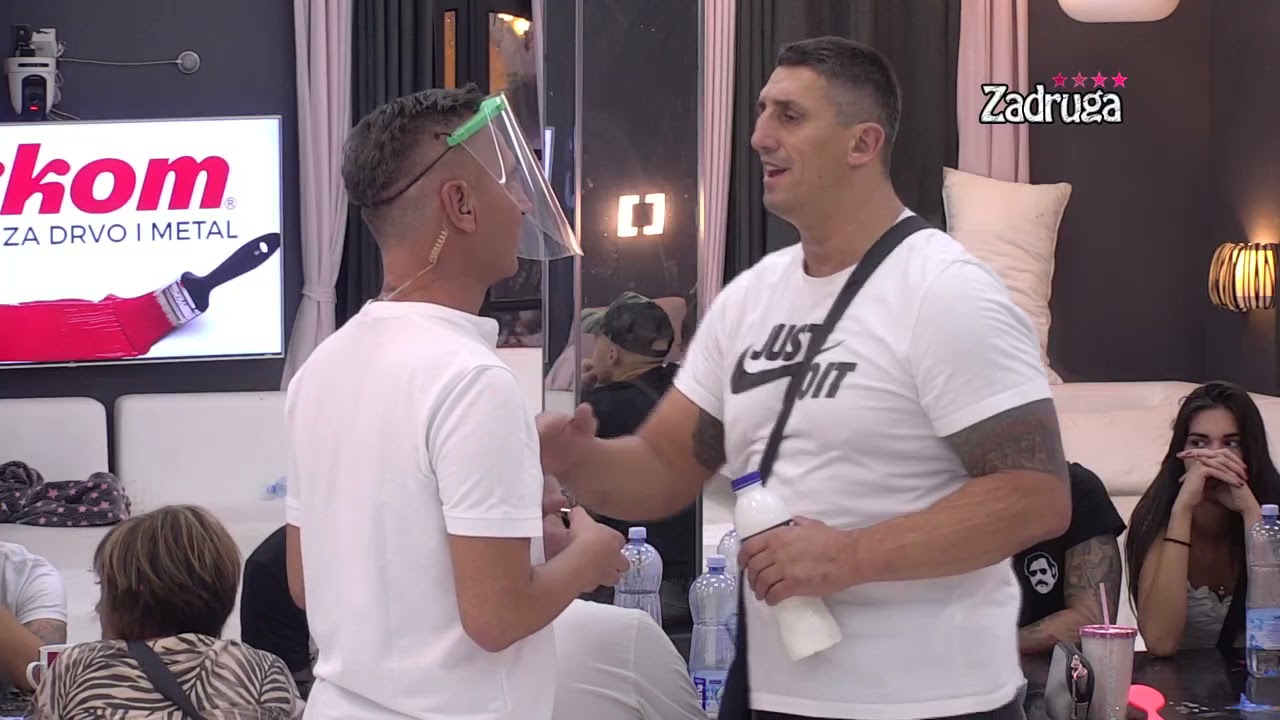 Zadruga 4 - Kristijan žestoko isprozivao Taru, Ša ostao bez teksta  - 21.06.2021.
