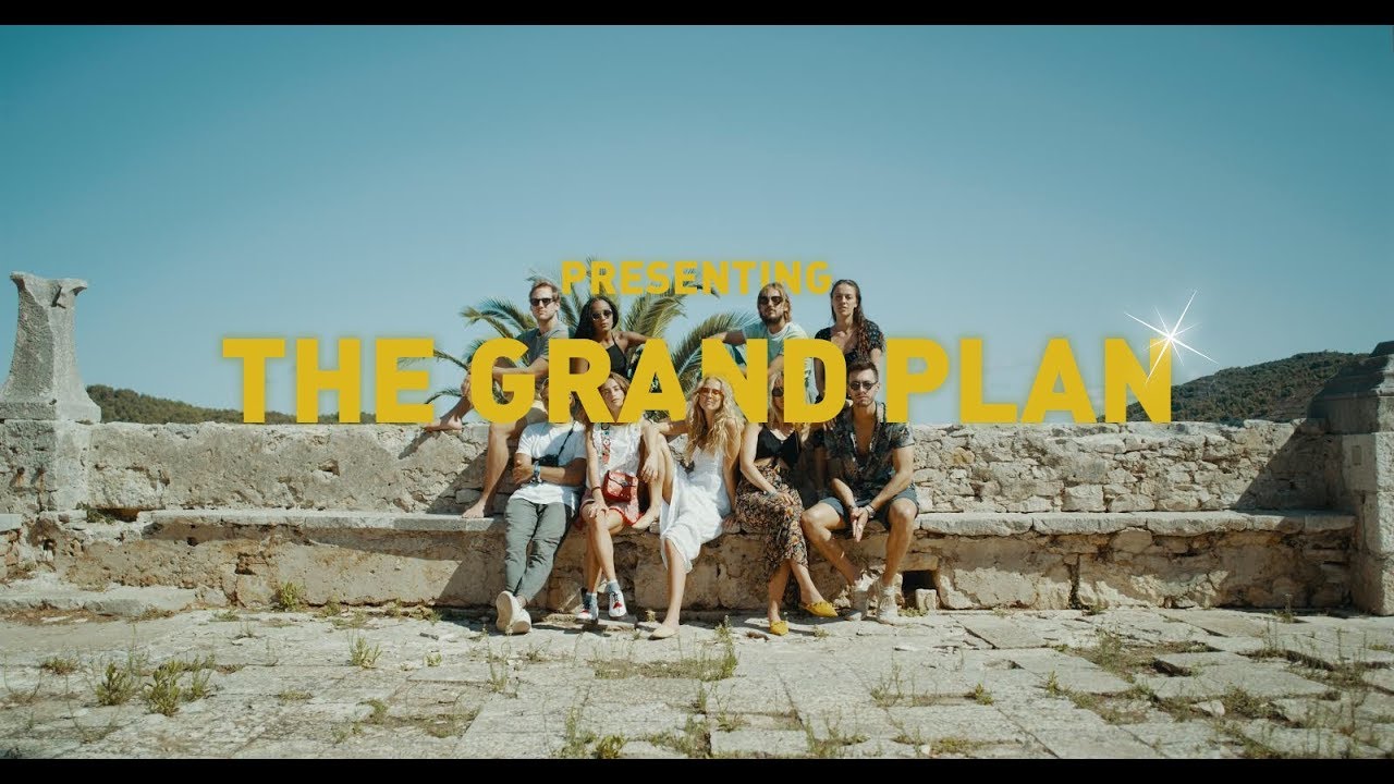 The Yacht Week | THE GRAND PLAN