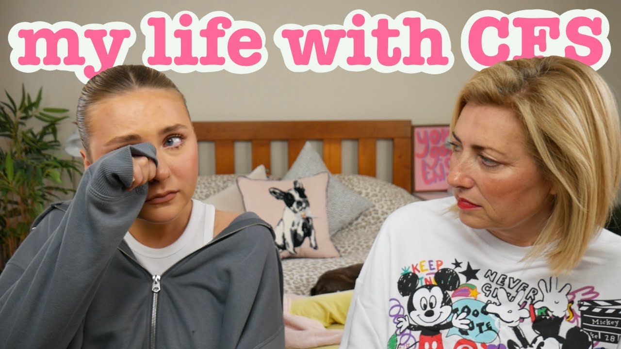 living with chronic fatigue syndrome / CFS / ME
