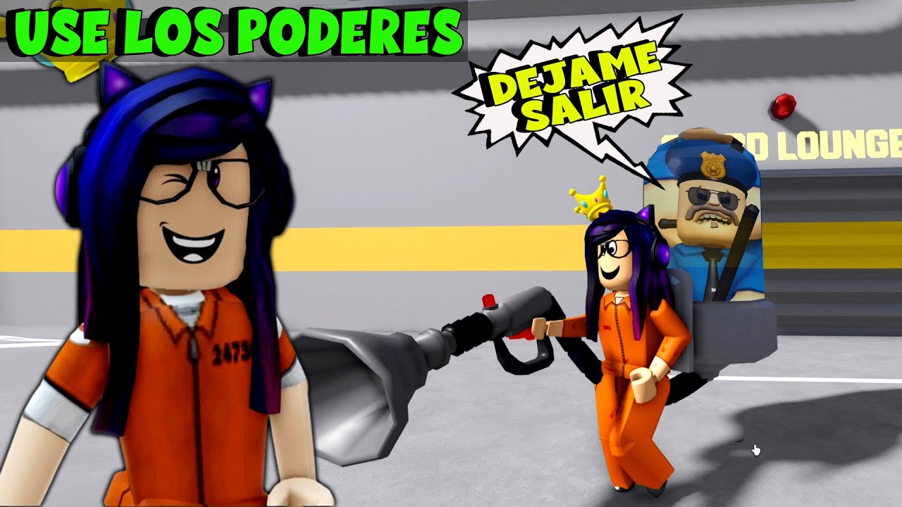 Usamos Poderes Con El NUEVO BARRY en Roblox | Kori
