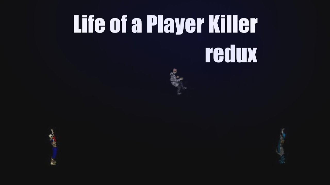 Ultima Online: Life of a Player Killer redux