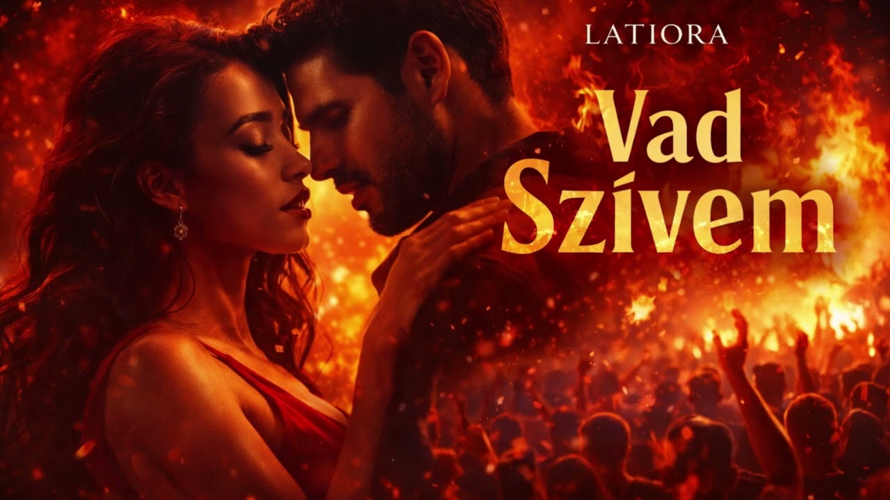Vad szívem (Tüzes latin pop) | LATIORA #latinmusic #latinpop