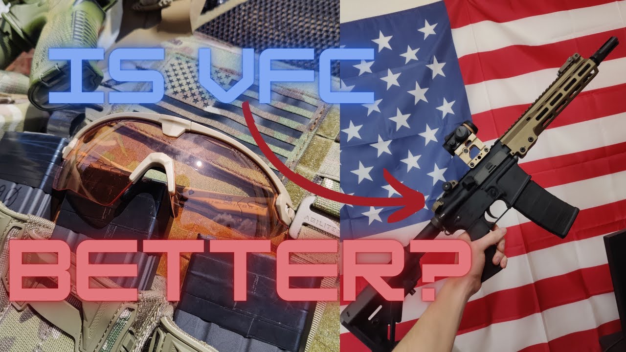 The VFC V3 URGI GBBR: My Initial Impressions
