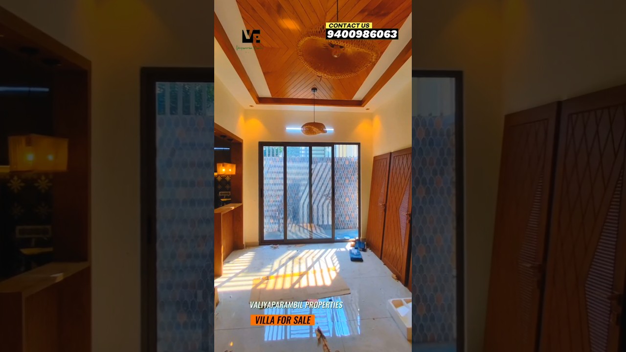 Modern Luxury Villa for sale in Pukkattupady near Kakkanad Infopark Ernakulam