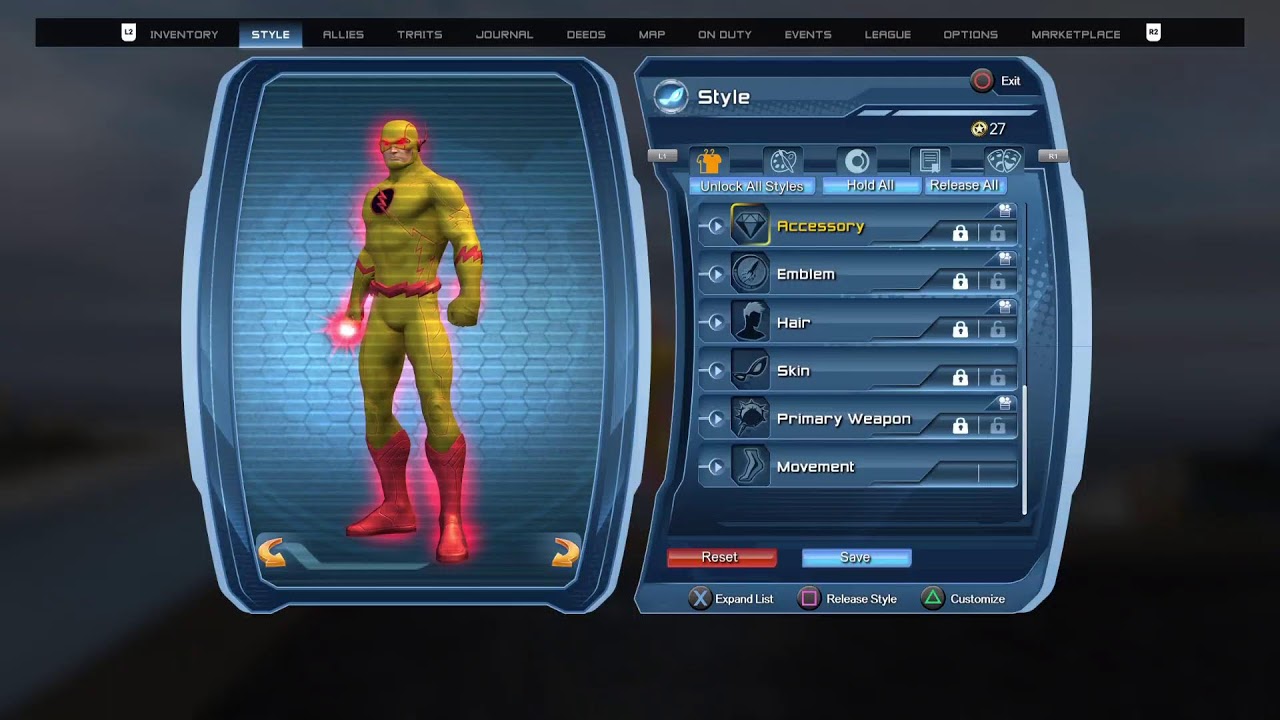 How to make Reverse Flash in DCUO