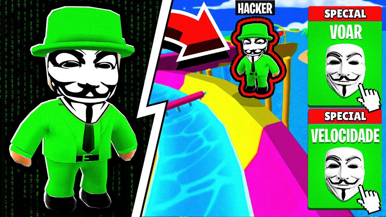esse hack de Stumble guys deveria ser proibido…