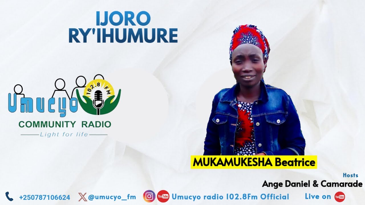 NISWE UMWAKU WINJIYE MU MURYANGO // NABAYE UMUSHOMERI NIBAGIRWA KO NIZE - BEATRICE #ijororyihumure