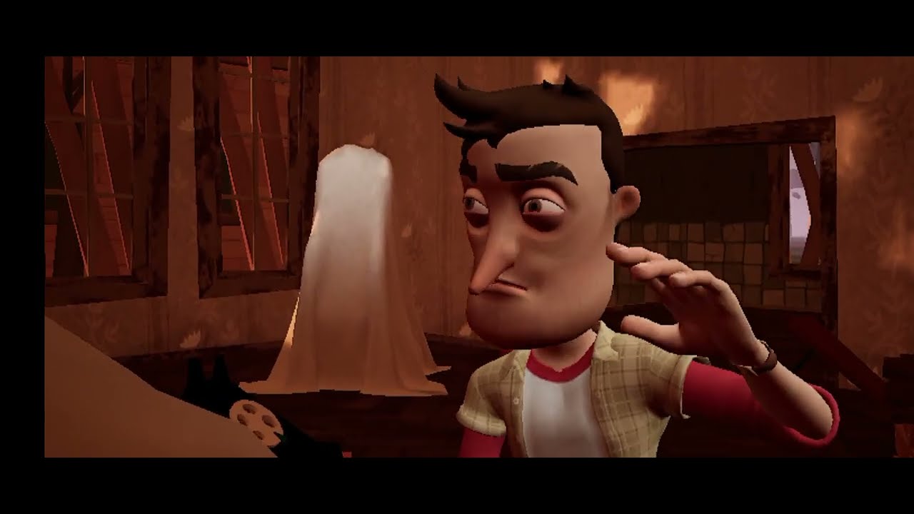 Hello neighbor act 3 gameplay