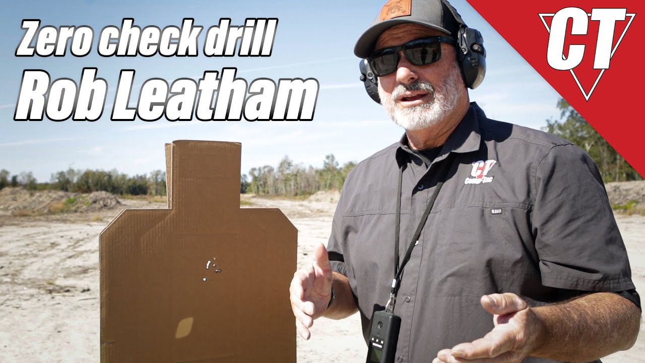 Zero check with Rob Leatham