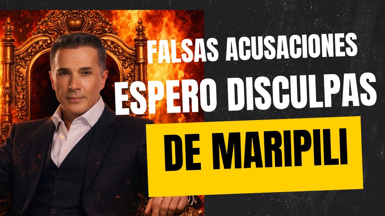 Sergio Mayer le RESPONDE a Maripily Rivera #LCDLF6 