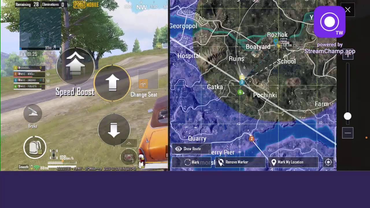 Enush sanga ramilo scrims enjoy