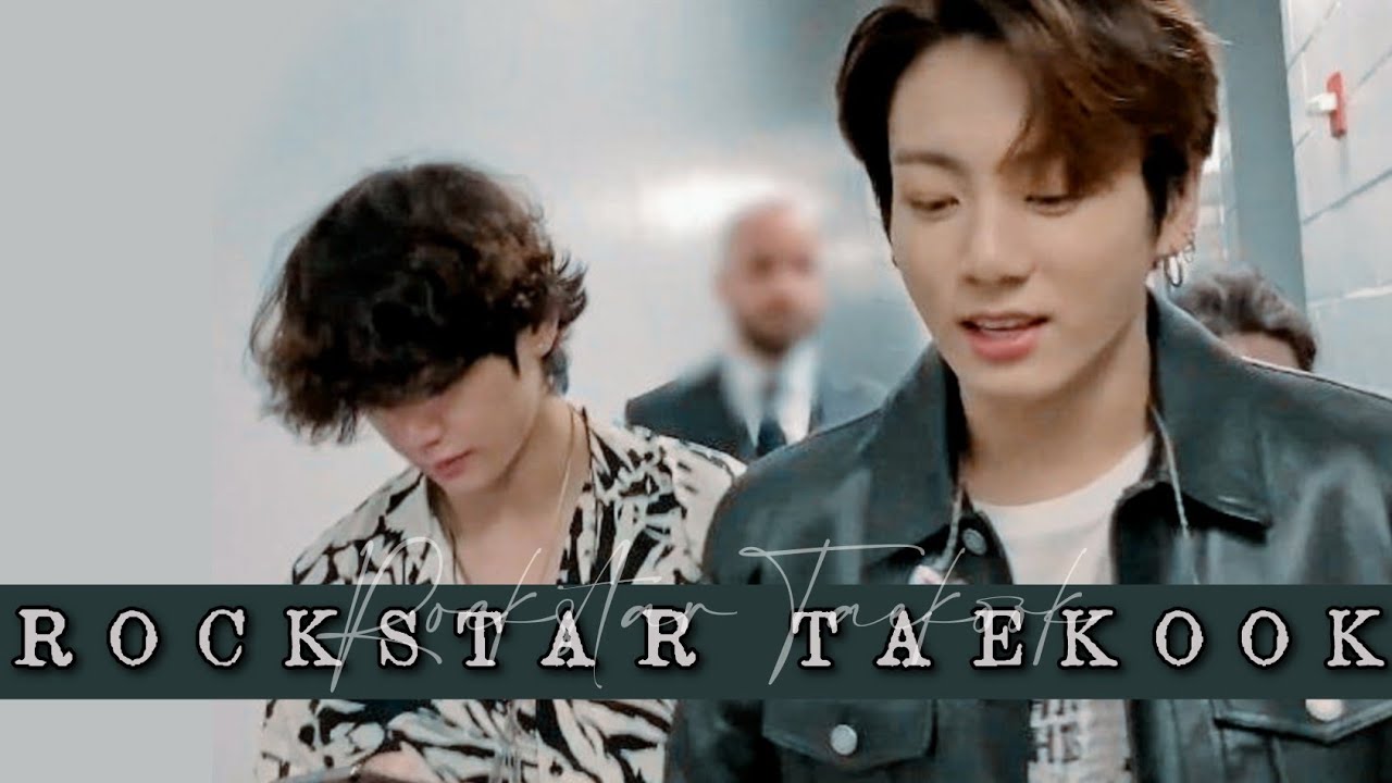 Rockstar Taekook - Do i wanna know [ FMV ]