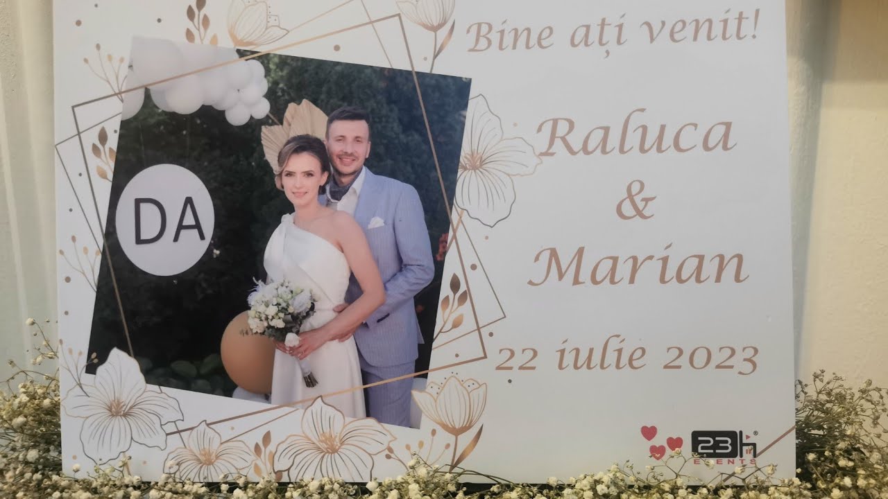 Nuntă Raluca și Marian - București - Conacul Filipescu 22.07.2023