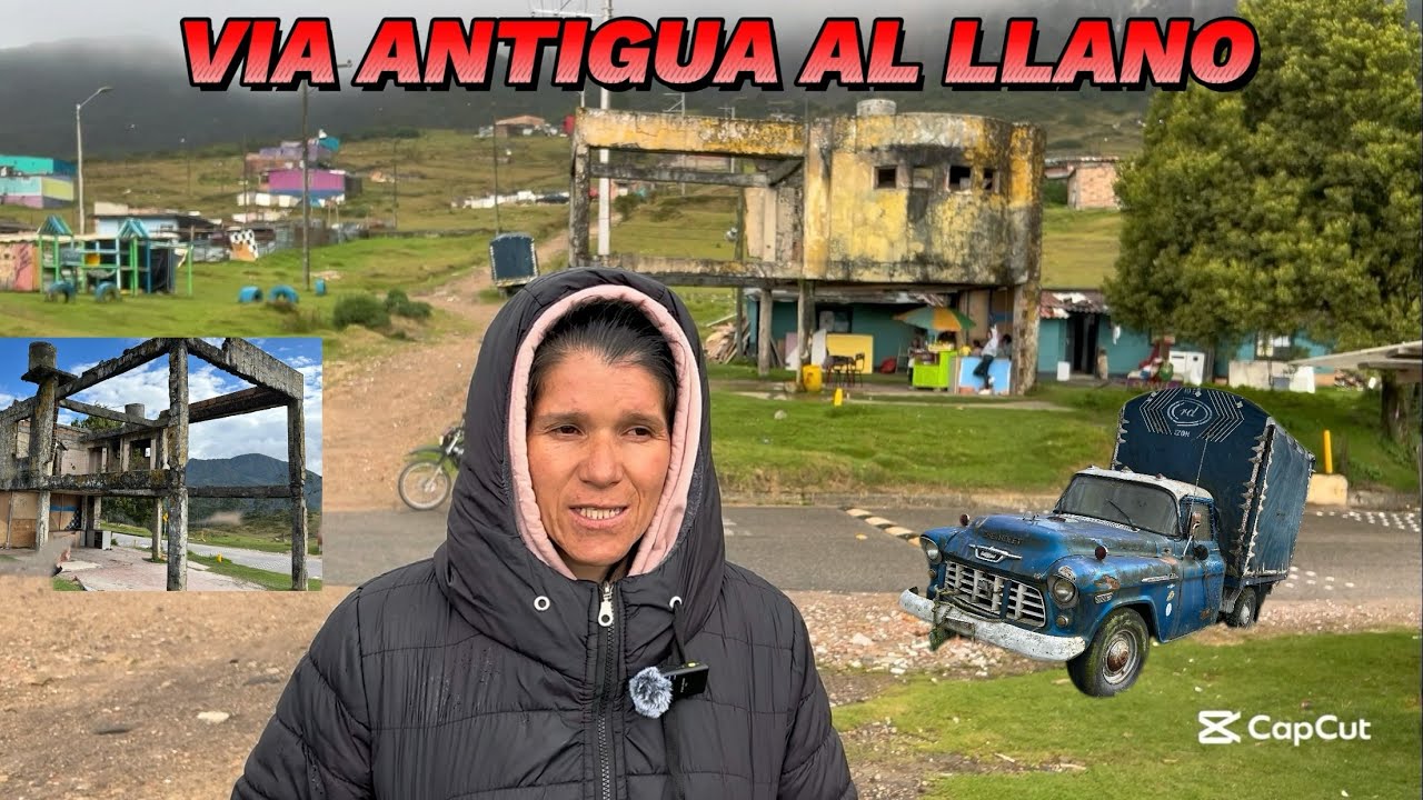 EL BARRIO ABANDONADO DE LA ANTIGUA VIA AL LLANO: LA HISTORIA QUE NADIE CUENTA ‼️