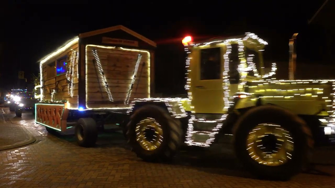 Tractor Run Riemst - 4 januari 2025