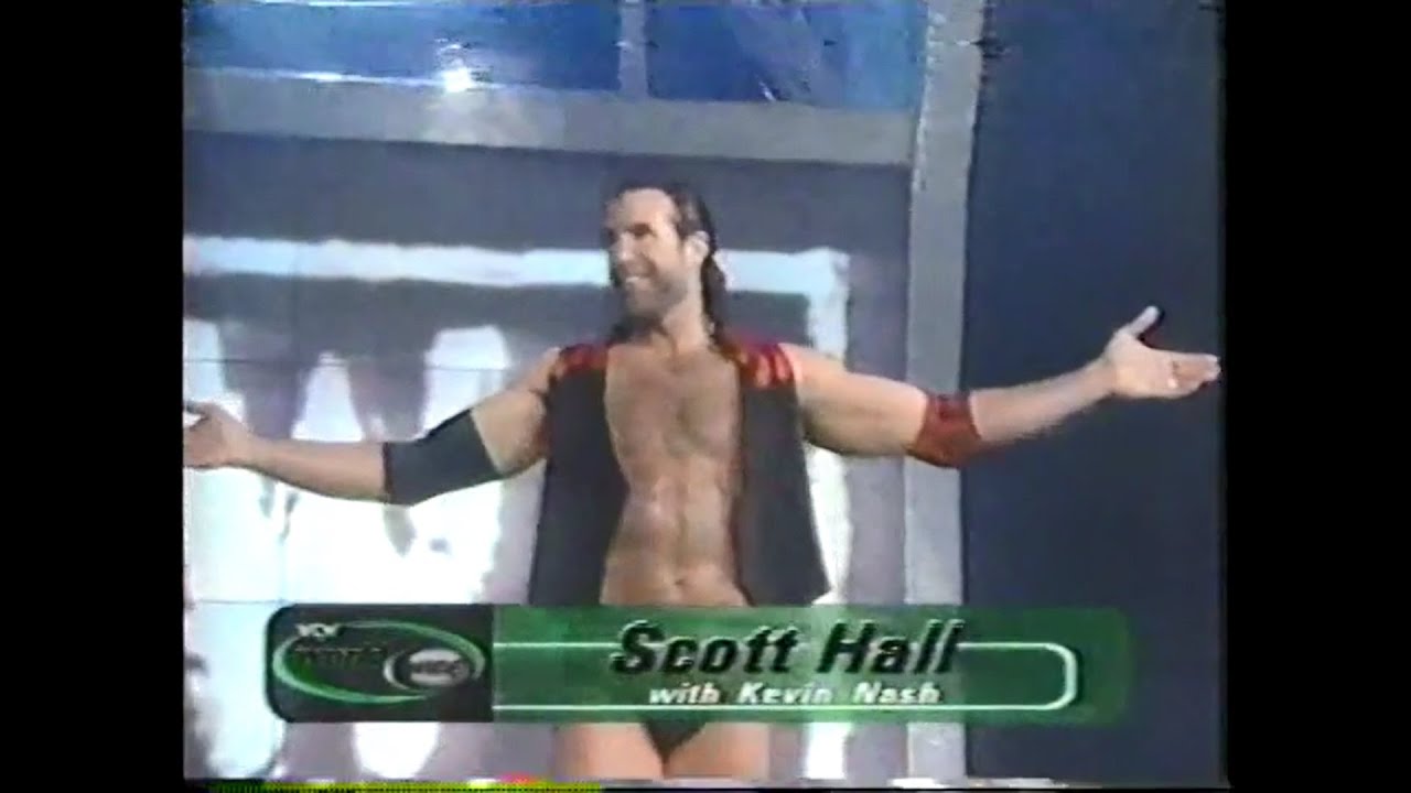 Hugh Morrus vs Scott Hall   Worldwide March 14th, 1998