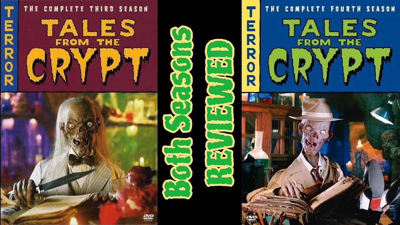 Tales From The Crypt: Seasons 3 AND 4 REVIEW