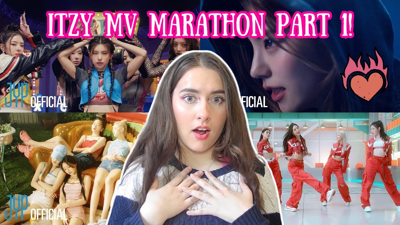 It's Finally Time! ITZY MV Marathon Part 1 (Cheshire, BET ON ME, None of My Business, CAKE) REACTION